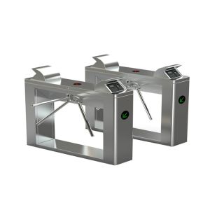 China Bridge Electronic Tripod Turnstile Gate Remote Control Biometrics Fingerprint Scanner on sale China Bridge Electronic Tripod Turnstile Gate Remote Control Biometrics Fingerprint Scanner on sale