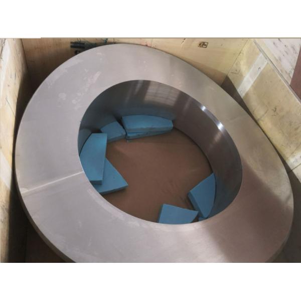 ASME SA182 / ASME SA105 Nozzle Steel Flanges For Boiler / Chemical Tank