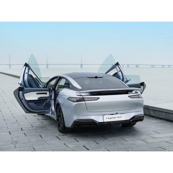 Fast Charging Super GT Energy Vehicle Category 2500-3000mm Wheelbase Luxury Level 2024 Aion Hyper GT Electric Sports Car