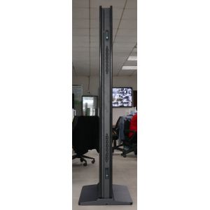 49 Inch Alone Stand Double Sided LCD Display Advertising Multimedia Player
