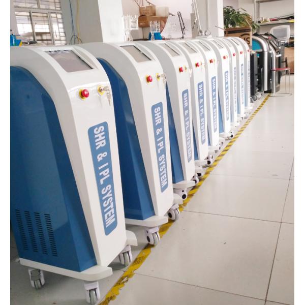 Double Handpiece IPL SHR Hair Removal Machine Vascular Pigment Therapy Elight