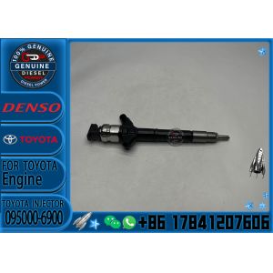 Common Rail Injector 095000-6110 095000-6900 095000-7240 For 1VD Diesel Nozzle