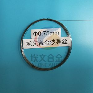 Fe-Ni Magnetostrictive Waveguide Wire