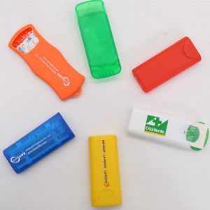 Promotion plaster bandage kit with 10 pcs adhesive plasters for basic injuries