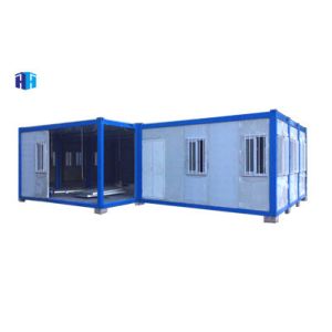 european ready made 40ft steel structure container house floor plans in south