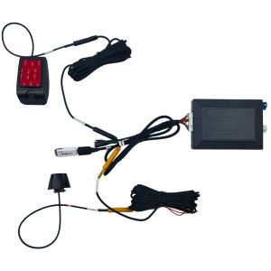 Super Clear AHD 1080P Hidden Recorder , Universal 360 Car Camera System for