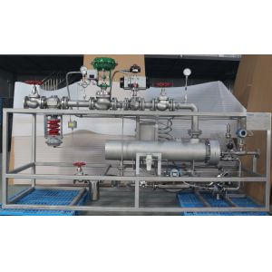 China Industrial Skid Mounted Equipment For Heat Exchanger Steam Valve on sale