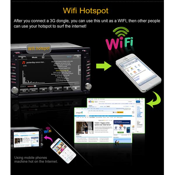 Ouchuangbo Auto Multimedia Stereo Radio DVD Player for Hyundai Terracan /Matrix /Tiburon GPS Nav iPod OCB-2822B