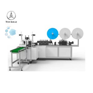 Melt Blown Fabric 90pcs/Min Non Woven Mask Making Machine