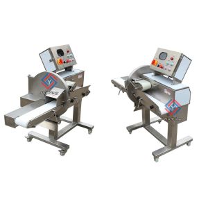 500kg/H Adjustable Automatic Slice Meat Machine
