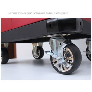 ISO14001 Mechanics Tool Trolley Cold Rolled Steel 7 Drawer Tool Chest