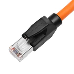 Alvin's Cable Shielded Cat6 Profinet Cable 10m High Flex for PLC Robotics