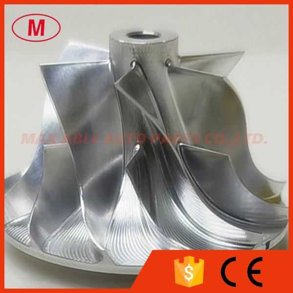 GT1238S 26.85/38.00mm 6+6blades High Performance Turbo Milling/aluminum 2618/billet Compressor Wheel