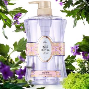China Polish Gentlel Lavendar Shower Gel Moisturising Chemical Free on sale