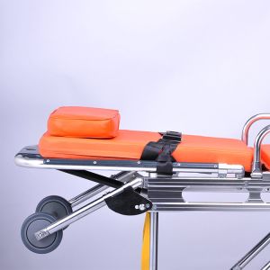 75 Deg Folding Ambulance Stretcher For Emergency Rescue 190CM