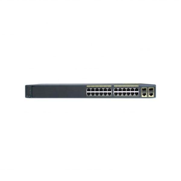 Buy Cisco Network Switch 2960L series 24 ports GigE PoE 4x10G SFP Lan Lite switch WS-C2960L-24PQ-LL at wholesale prices