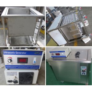 Wheel Hub Industrial Ultrasonic Parts Cleaner , Vehicle Tools Washing Machine