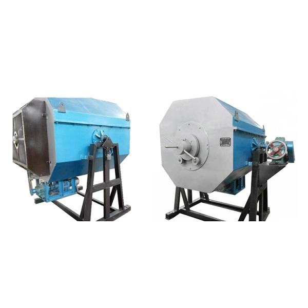 Horizontal Gas Carburising Furnace High Temperture Heating 300KG Weight