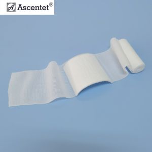 Customized non-adhesive surgical cotton gauze bandage sterile medical gauze