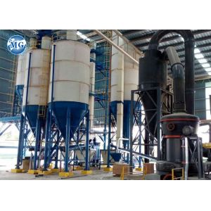 380V 50HZ Tile Adhesive Machine / Mixing Packagiing Dry Mortar Production Line