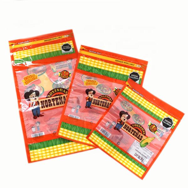 80 Micron Nylon PE Retort Pouch Food 15.4cmx25.5cm