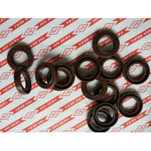 TC framework oil seal,model 12*22*7,NBR material,color is generally biack and