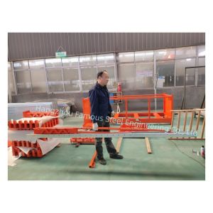 Galvanized Steel All In One Icf Wall Bracing System  Allignment Bracing