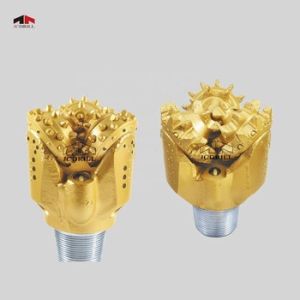 Drilling Water Wells Tricone Rock Bit 12 Inch For Oil Field