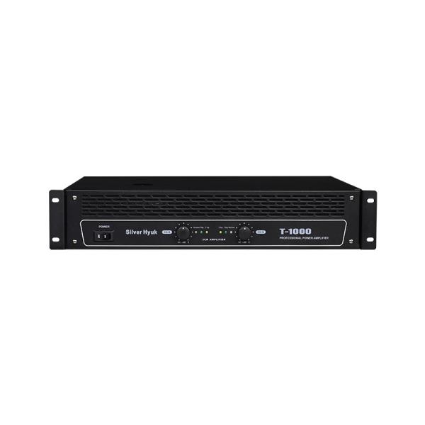 T-1200 T-1000 T-800 T-600 2*600W Commercial High-Power Professional KTV AV Amplifier Metal Pure Post-stage Power Amplifier