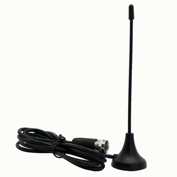 Buy Copper Wireless Indoor Amplified TV Antenna 470-862MHz Ground Mount at wholesale prices