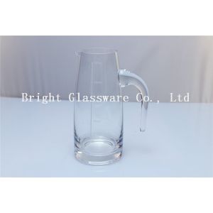 Quality glass wine decanter, Glass Milk Bottles, juice pot for Parties for sale