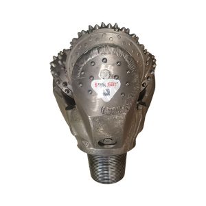 Steel Tooth Rubber Sealed Tricone Roller Bit IADC Code 531