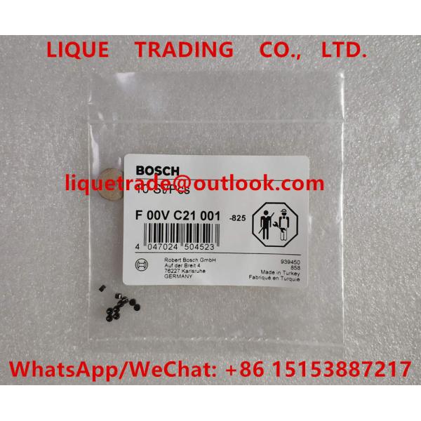 BOSCH F00VC21001 injector ball bearing F00VC21001 , F 00V C21 001