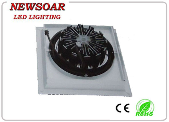 Buy 2015 new design alu led recessed downlight with single lamp, double lamps and three lamps at wholesale prices