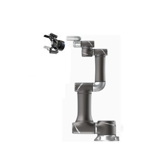 6 Axis Techman Cobot TM14 Robotic Arm For Screwing And Picking And Placing