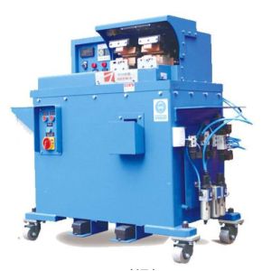 Semi Automatic 10KVA Spot Welding Machine 200mm Dc Spot Welder