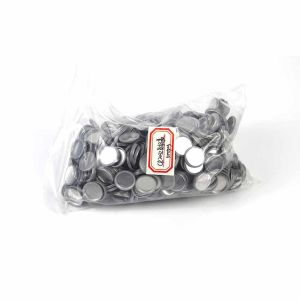 Silvery White Lithium Ion Battery Material CR20XX Coin Cells Cases