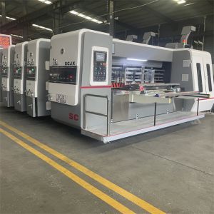 Pizza Box Corrugated Slotter Machine High Speed