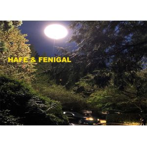 3m 9.8ft Diameter Artemis Film Lighting Balloon Sphere