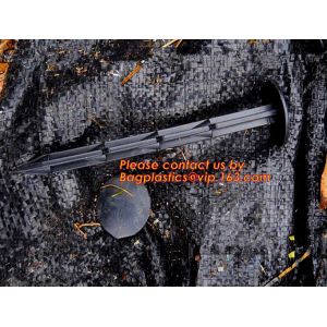 garden pegs, garden pegs, gardening pegs, ground pins, Flat point garden staples