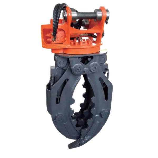 Volvo EC120 EC140 JCB SUNWARD Excavator Grab Grapple Hydraulic Clamp 360°