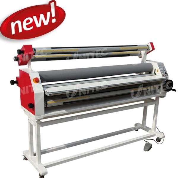 Buy Full - Auto Cold Roll Laminator Machine With Hand Crank Lift Up System BU-1600II Warm at wholesale prices