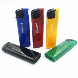 Plastic Electric Cigarette Lighter Children Resistance Dy-055 With Customized