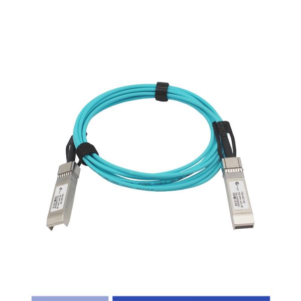 Buy 10G Active Optical Cable(AOC) SFP+ OM3 Cable 3m at wholesale prices