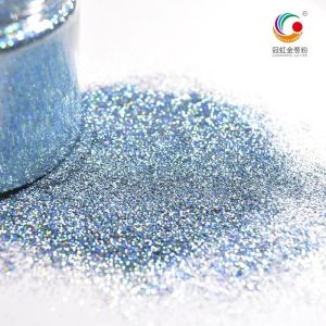 Multicolour PET Solvent Resistant Glitter Powder Ultrathin Chunky Iridescent
