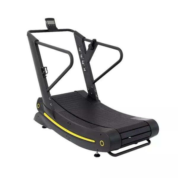 Buy Befreeman Wholesale Gym Equipment Commercial Self Generating Curved Treadmill at wholesale prices