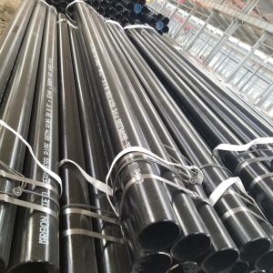 St45 St52 Prime Steel St20 Seamless Tube A53 Low Carbon Steel Pipe Tolerance ±1%