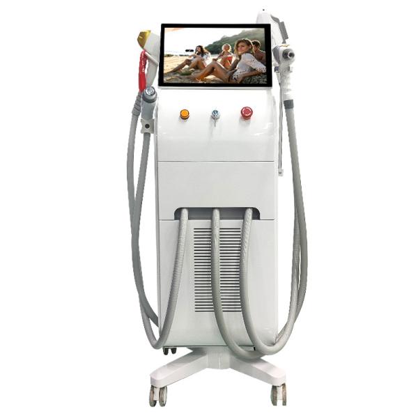 Buy Vertical 808nm Diode Laser Hair Removal Machine 4 In 1 at wholesale prices