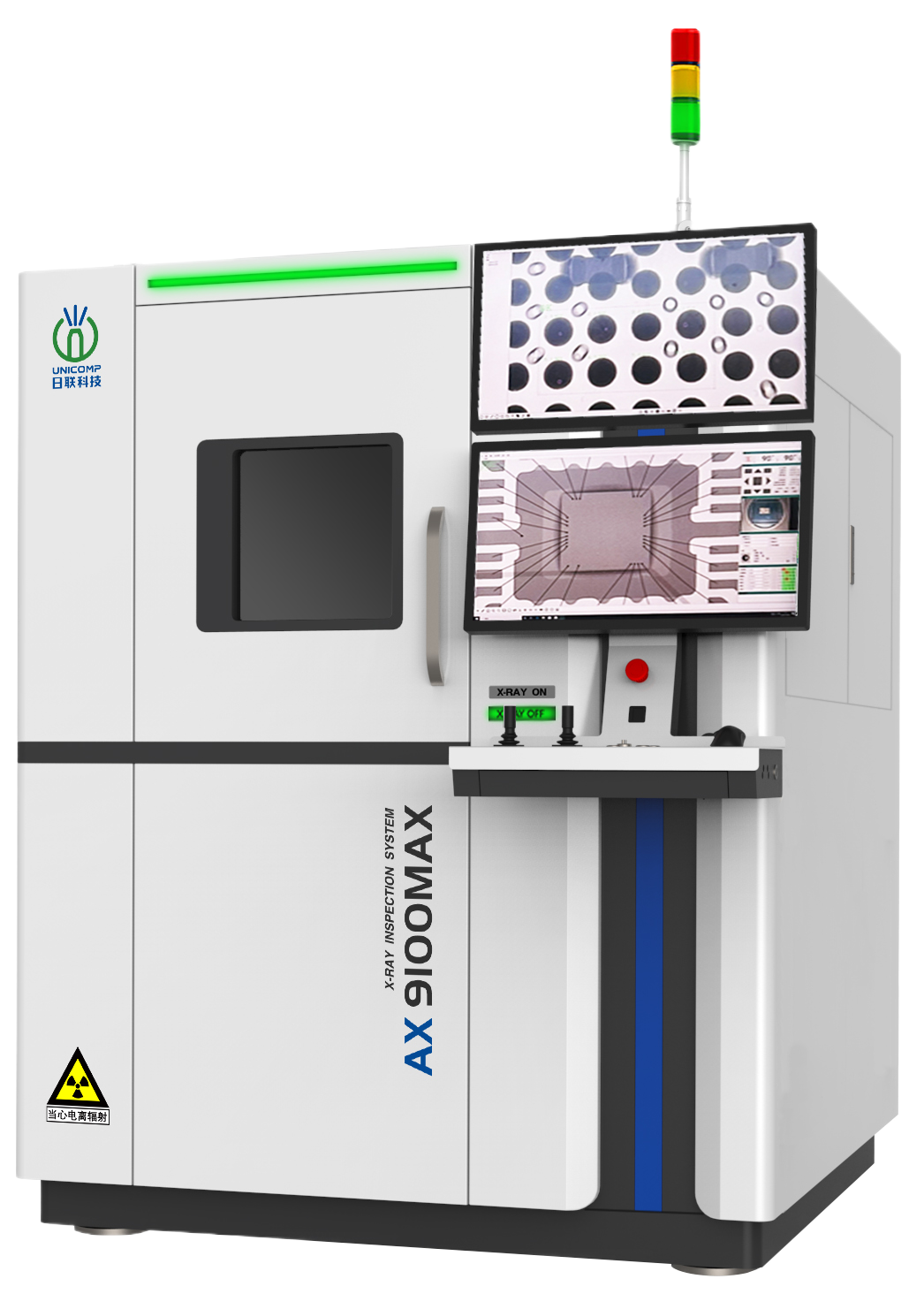 China Unicomp AX9100max X-ray Machine 130kV For IGBT Testing on sale