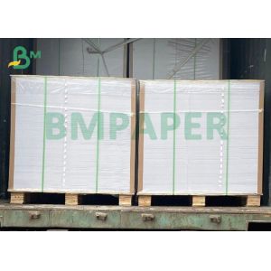 12pt 260gsm White Glossy Cover Stock Double Sided Coated In Sheet